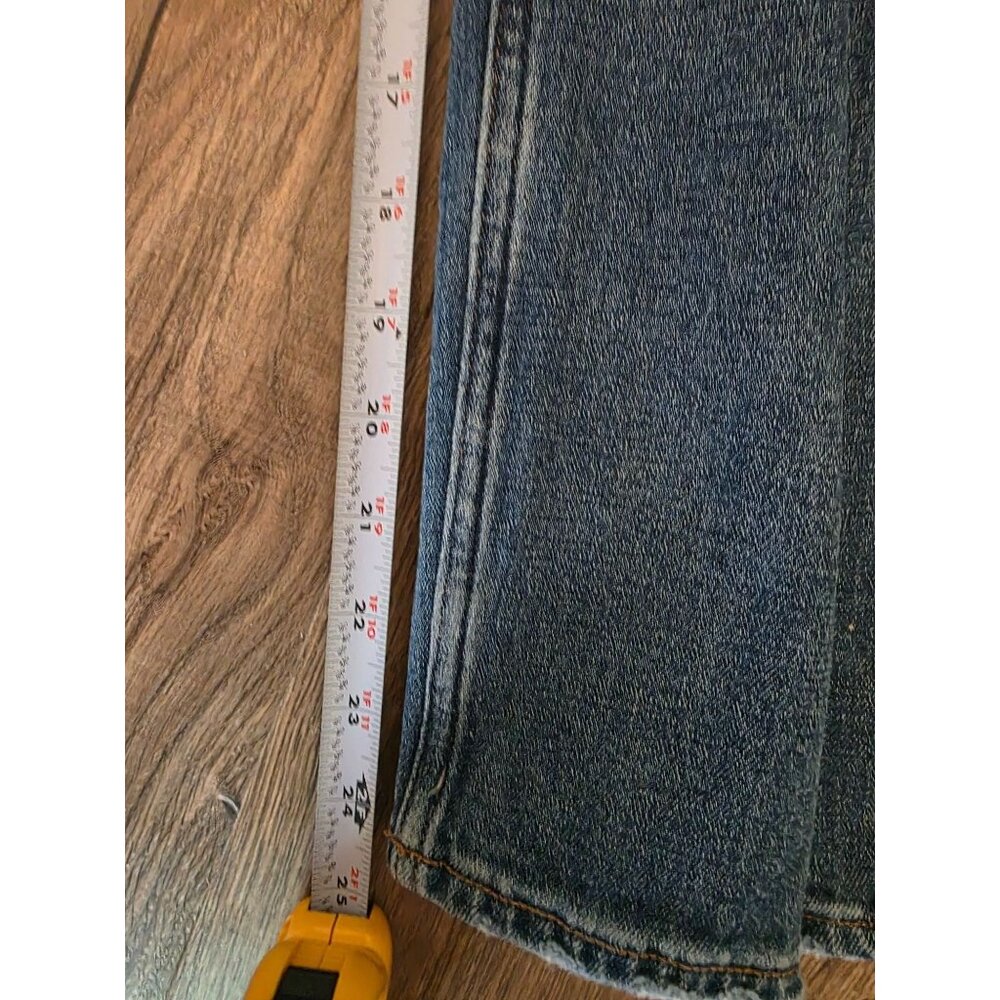 Abercrombie & Fitch The Mom High Rise Ankle Jeans Size 6 Short GUC - Picture 6 of 11